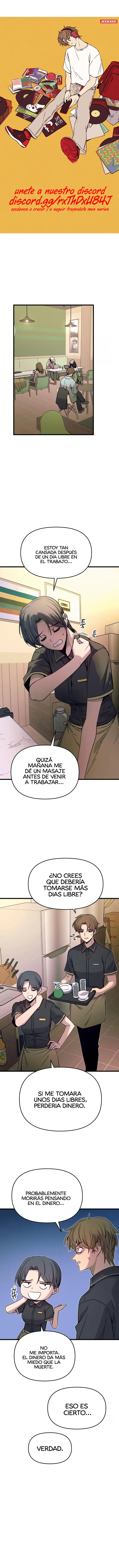 Nuestro encuentro en el ultimo tren. capítulo 15, página 2