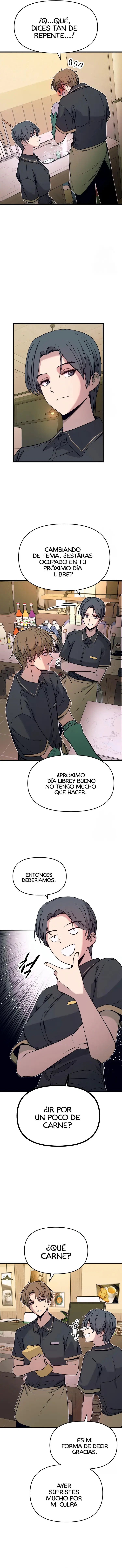 Nuestro encuentro en el ultimo tren. capítulo 15, página 4