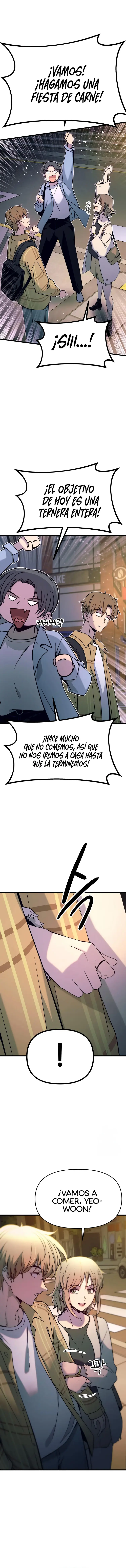 Nuestro encuentro en el ultimo tren. capítulo 15, página 17