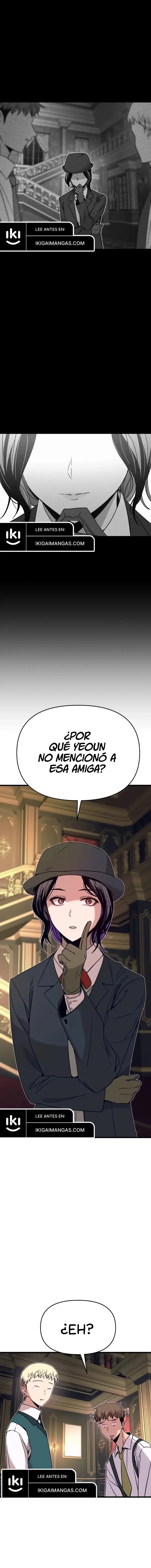 Nuestro encuentro en el ultimo tren. capítulo 73, página 5