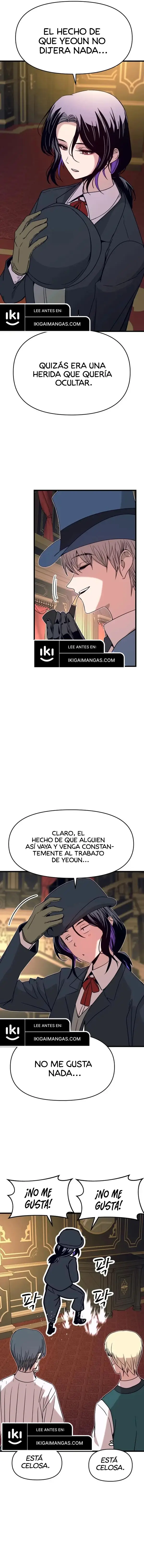 Nuestro encuentro en el ultimo tren. capítulo 73, página 10