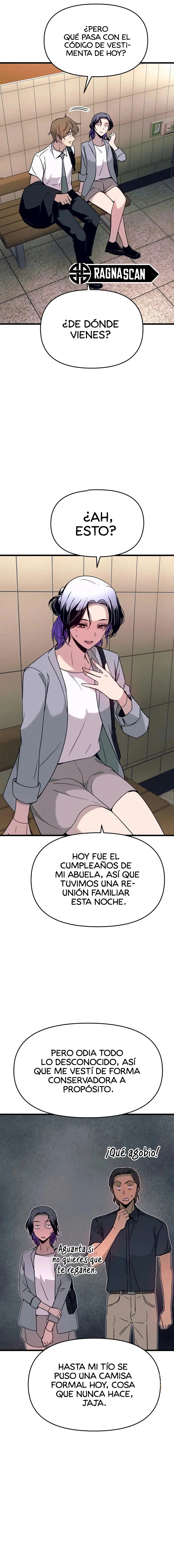 Nuestro encuentro en el ultimo tren. capítulo 74, página 23