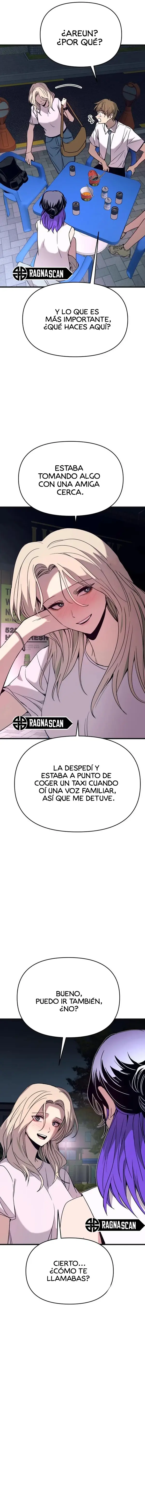 Nuestro encuentro en el ultimo tren. capítulo 77, página 11