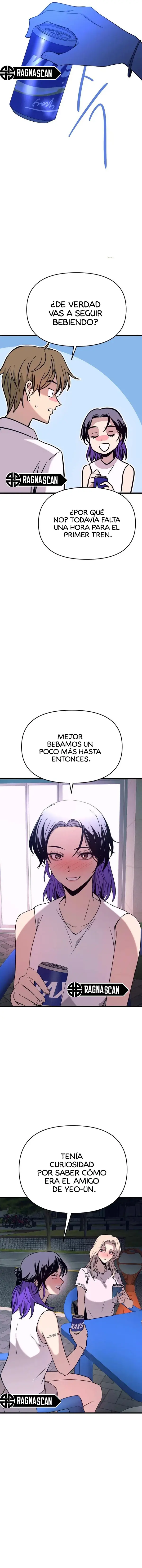 Nuestro encuentro en el ultimo tren. capítulo 77, página 19