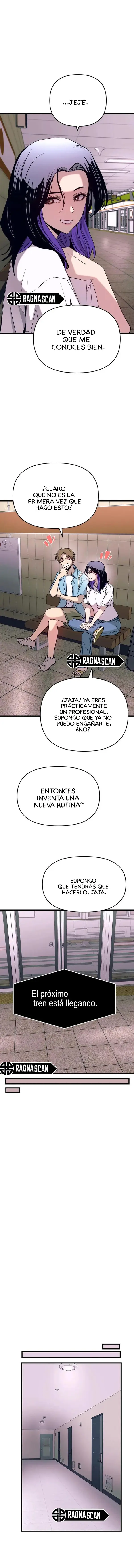 Nuestro encuentro en el ultimo tren. capítulo 78, página 22