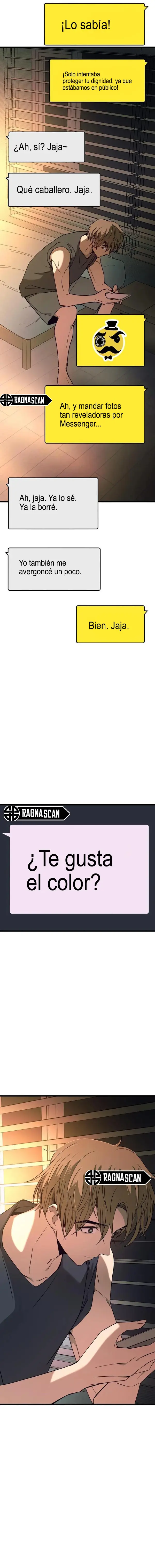 Nuestro encuentro en el ultimo tren. capítulo 78, página 26