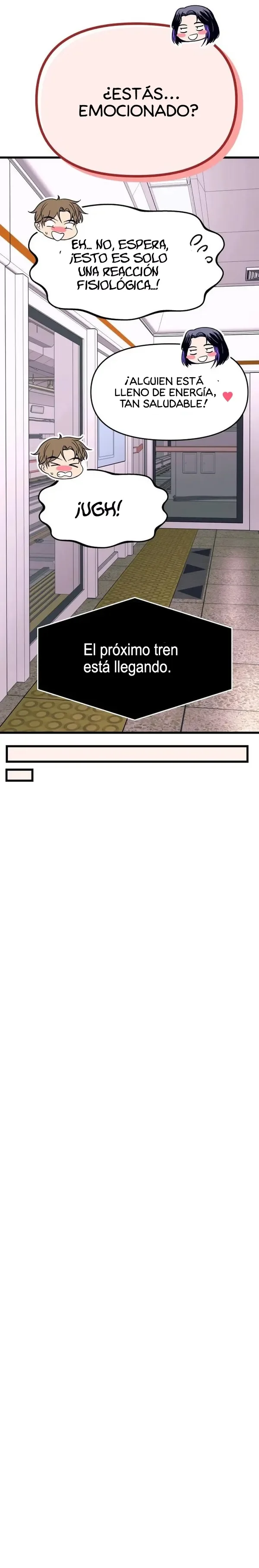 Nuestro encuentro en el ultimo tren. capítulo 80, página 28