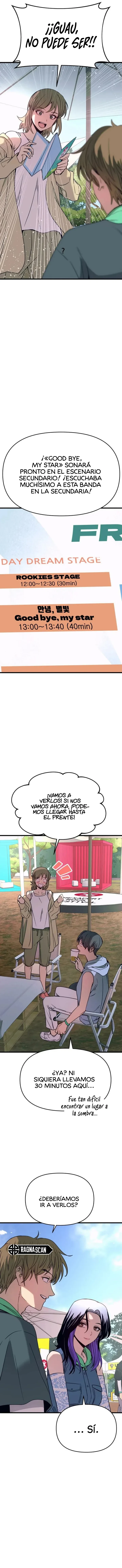 Nuestro encuentro en el ultimo tren. capítulo 82, página 9
