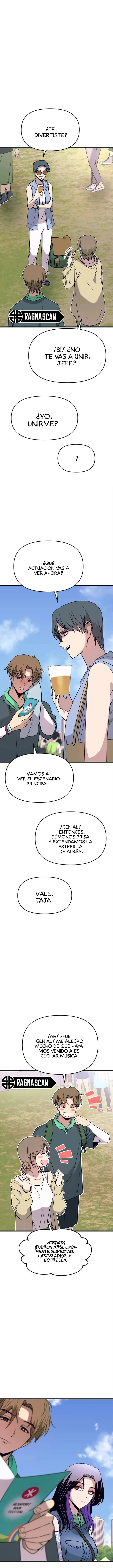 Nuestro encuentro en el ultimo tren. capítulo 82, página 19