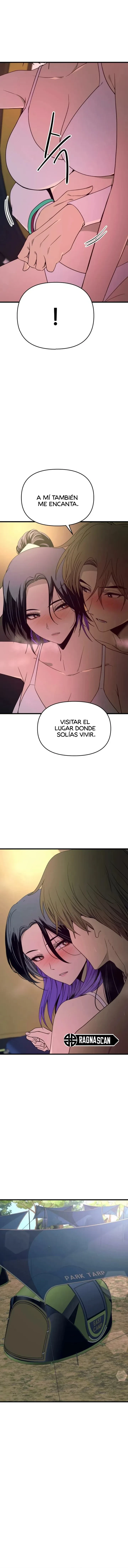 Nuestro encuentro en el ultimo tren. capítulo 83, página 8