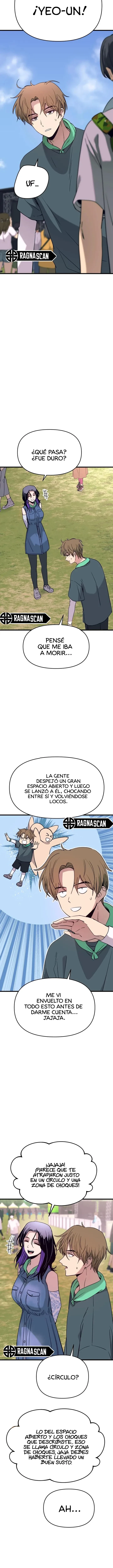 Nuestro encuentro en el ultimo tren. capítulo 84, página 5