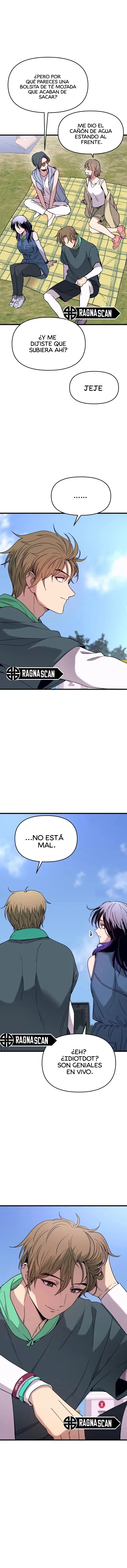 Nuestro encuentro en el ultimo tren. capítulo 84, página 9