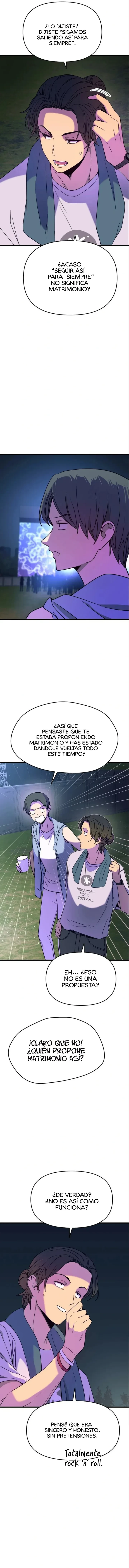 Nuestro encuentro en el ultimo tren. capítulo 85, página 15