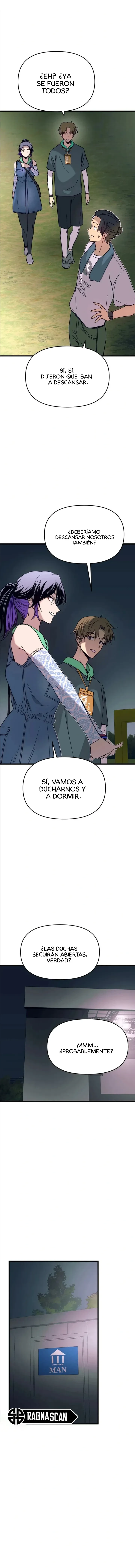 Nuestro encuentro en el ultimo tren. capítulo 85, página 17