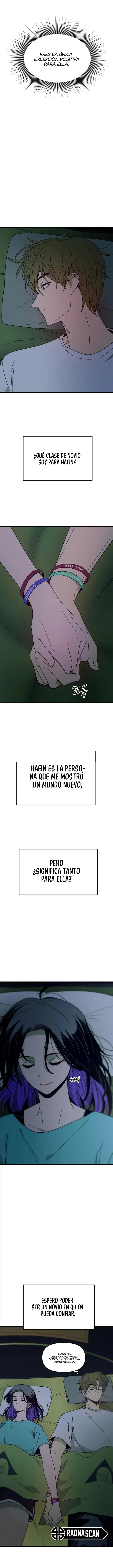 Nuestro encuentro en el ultimo tren. capítulo 86, página 7