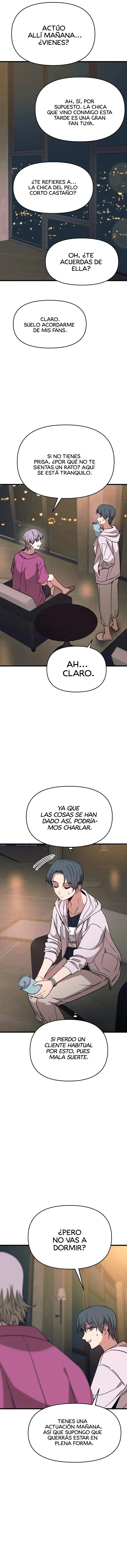 Nuestro encuentro en el ultimo tren. capítulo 86, página 11