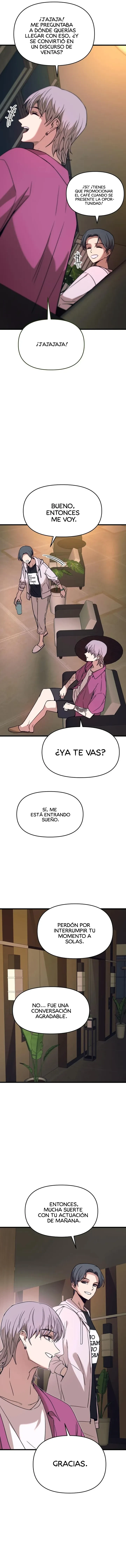 Nuestro encuentro en el ultimo tren. capítulo 86, página 19