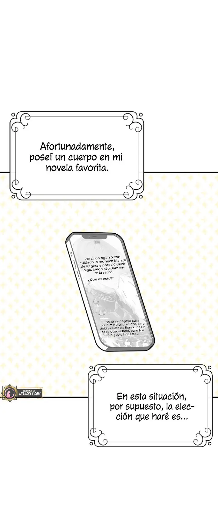 Nuestro Tirano Se Convirtió En Bebé capítulo 1, página 61