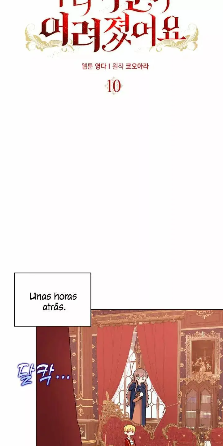 Nuestro Tirano Se Convirtió En Bebé capítulo 10, página 8