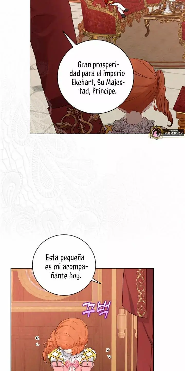 Nuestro Tirano Se Convirtió En Bebé capítulo 10, página 9