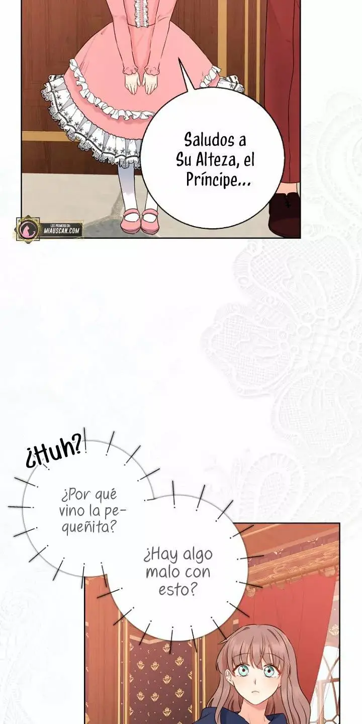 Nuestro Tirano Se Convirtió En Bebé capítulo 10, página 10