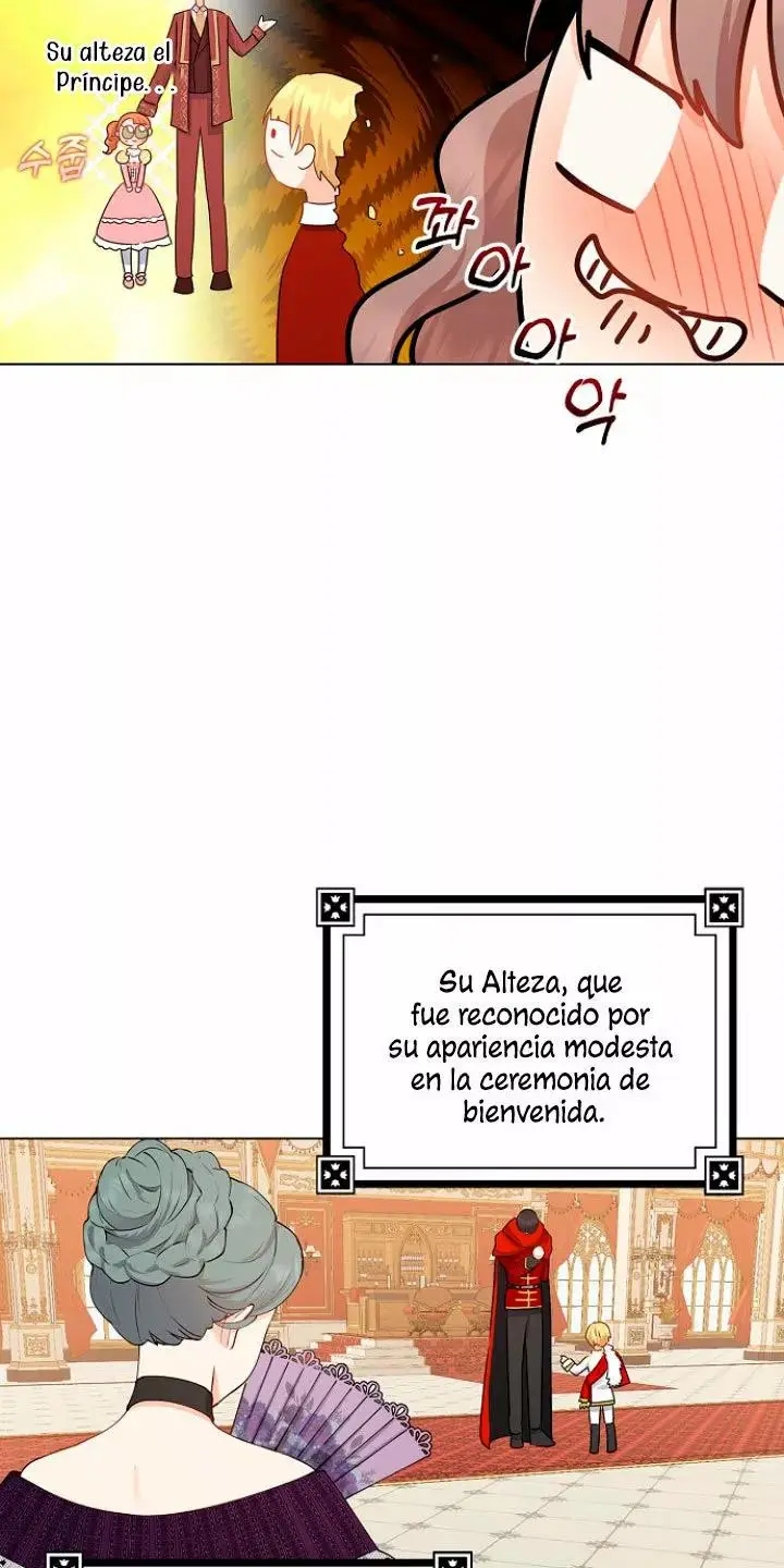 Nuestro Tirano Se Convirtió En Bebé capítulo 10, página 14