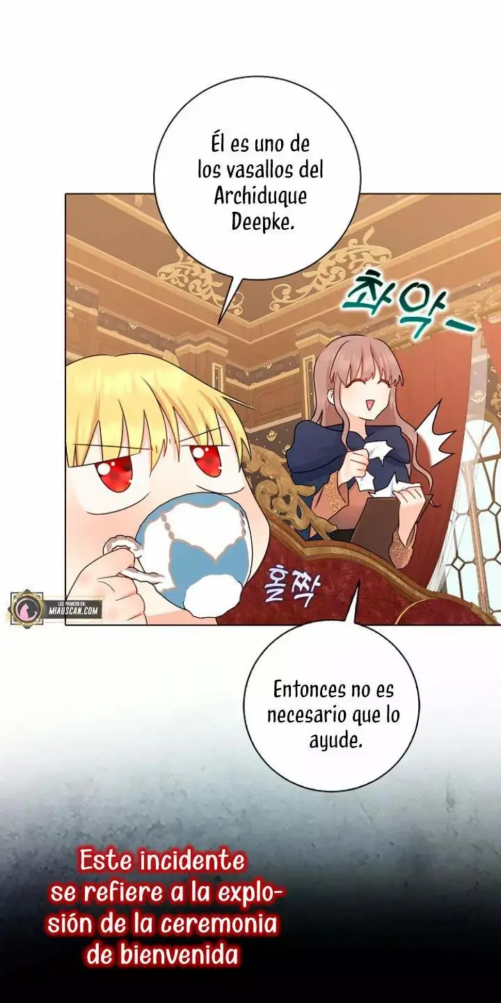 Nuestro Tirano Se Convirtió En Bebé capítulo 10, página 20