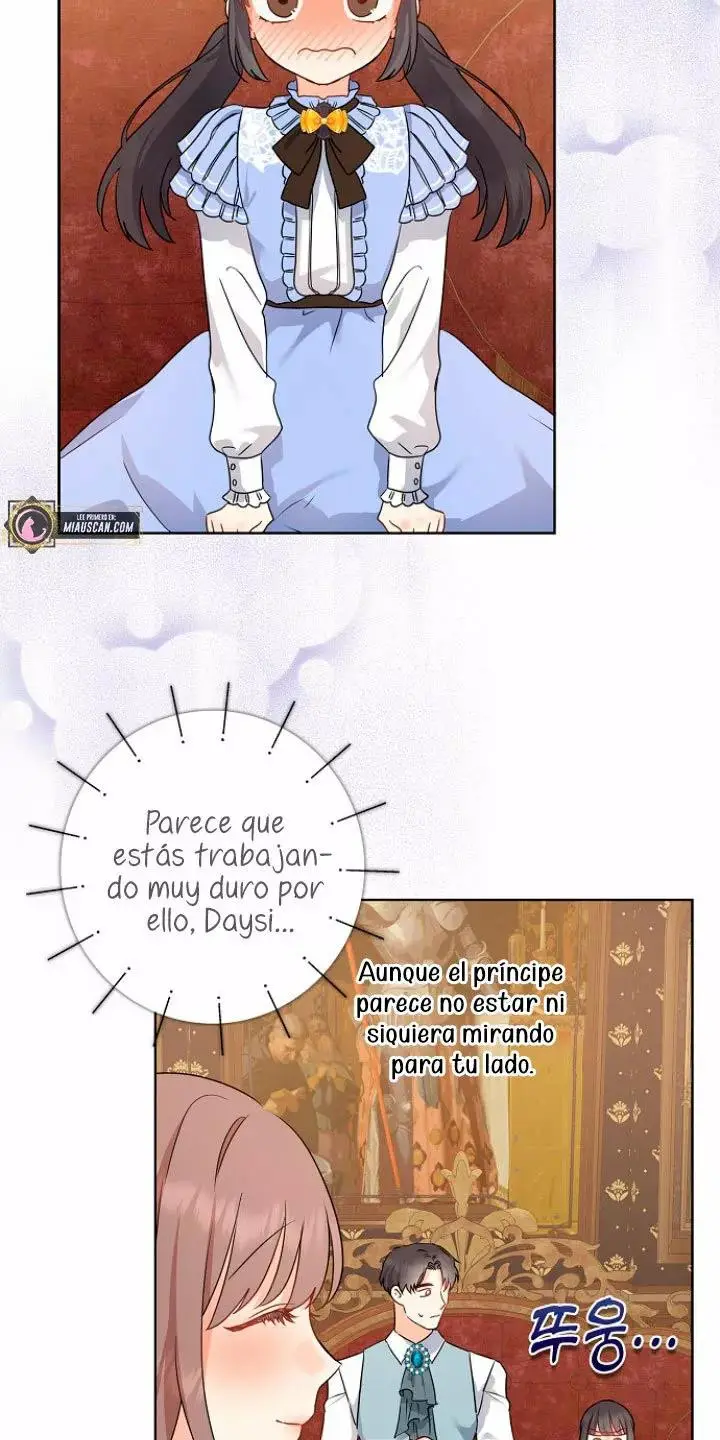 Nuestro Tirano Se Convirtió En Bebé capítulo 10, página 49