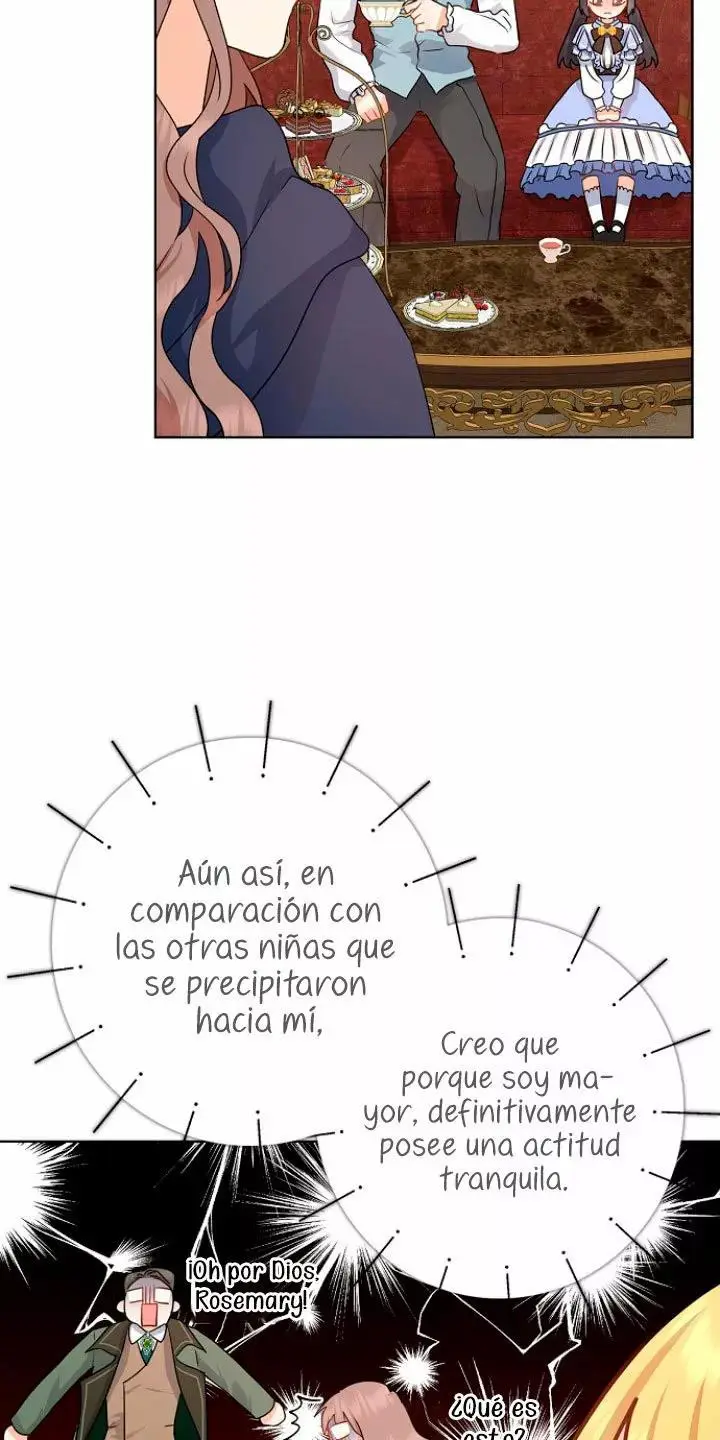 Nuestro Tirano Se Convirtió En Bebé capítulo 10, página 50