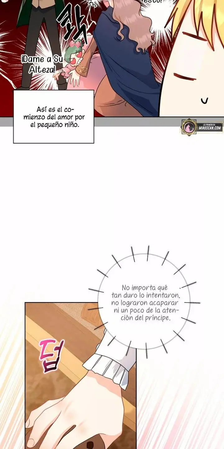Nuestro Tirano Se Convirtió En Bebé capítulo 10, página 51