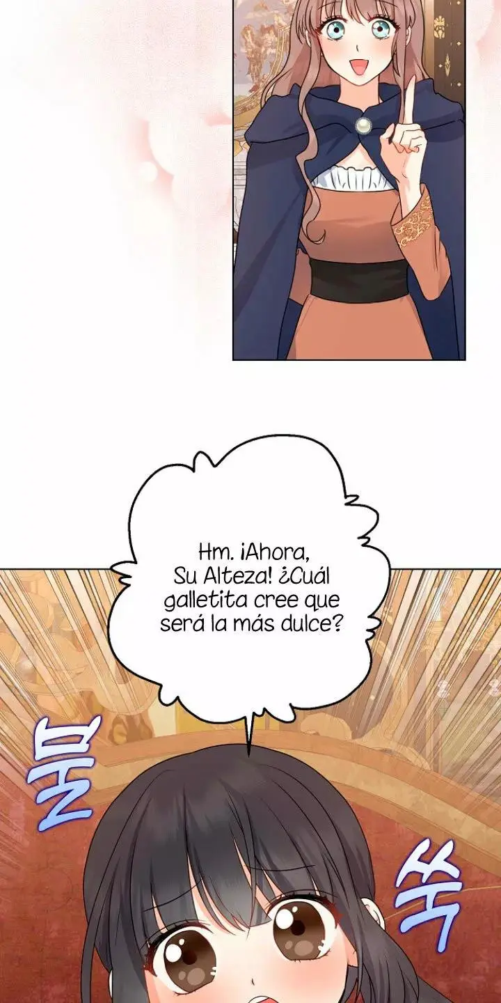 Nuestro Tirano Se Convirtió En Bebé capítulo 10, página 54