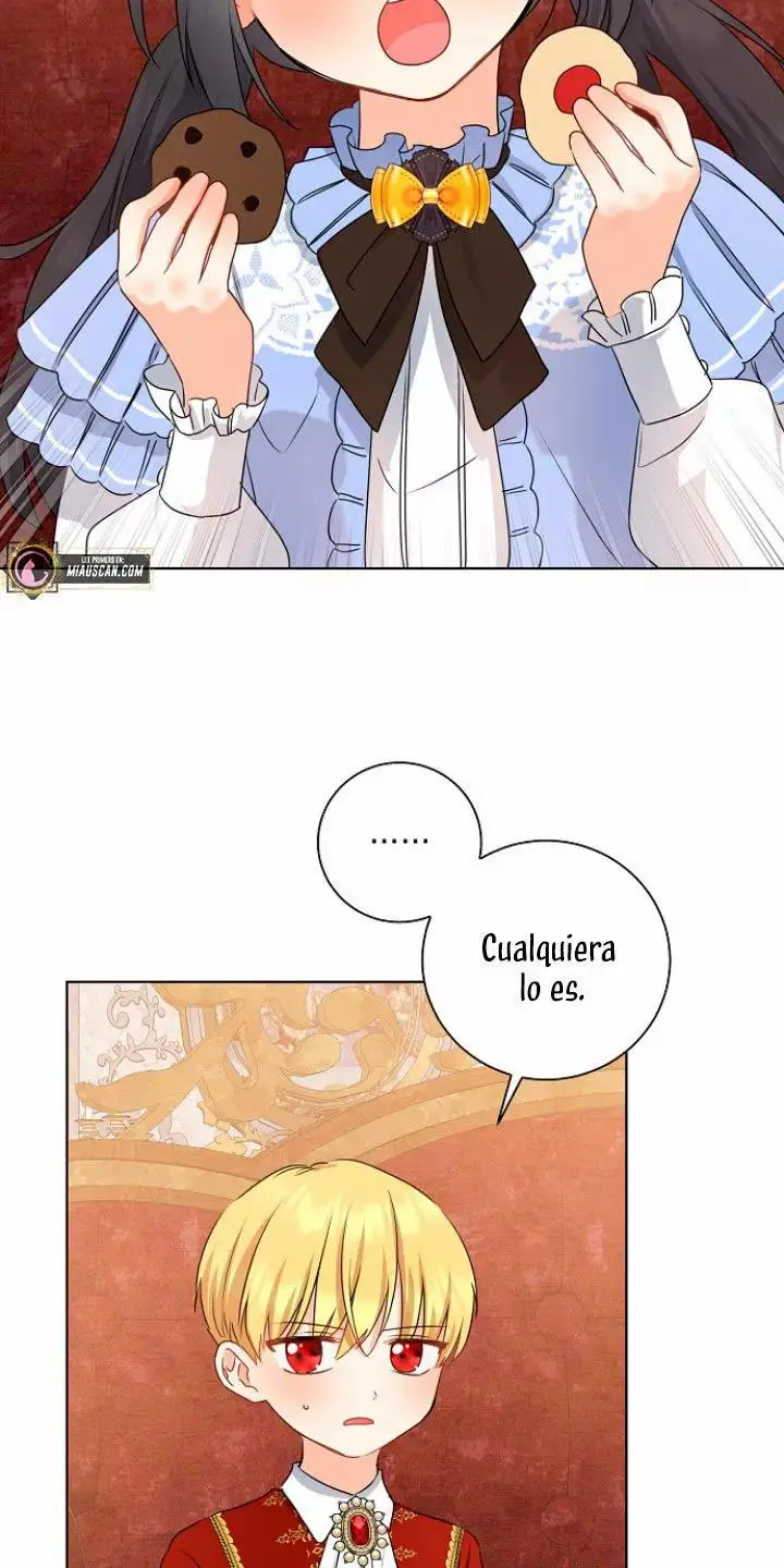 Nuestro Tirano Se Convirtió En Bebé capítulo 10, página 55