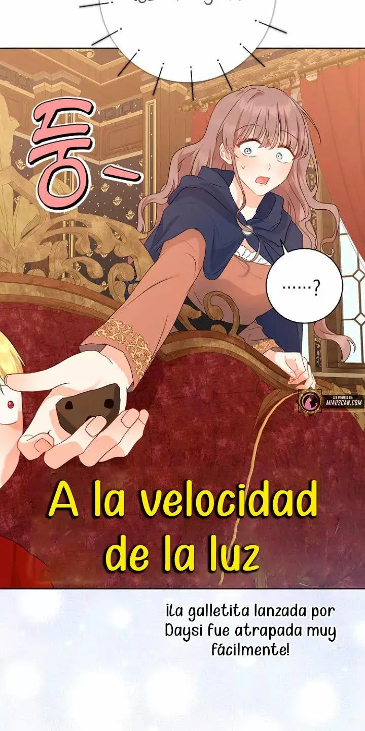 Nuestro Tirano Se Convirtió En Bebé capítulo 10, página 72
