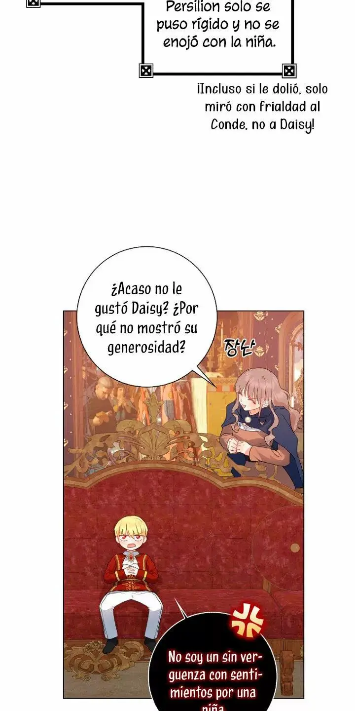 Nuestro Tirano Se Convirtió En Bebé capítulo 11, página 16