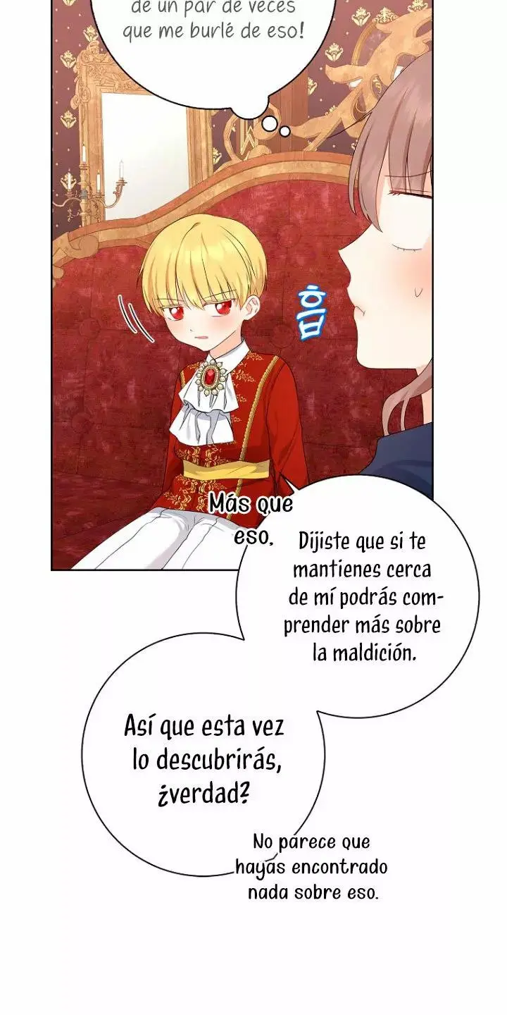 Nuestro Tirano Se Convirtió En Bebé capítulo 11, página 40