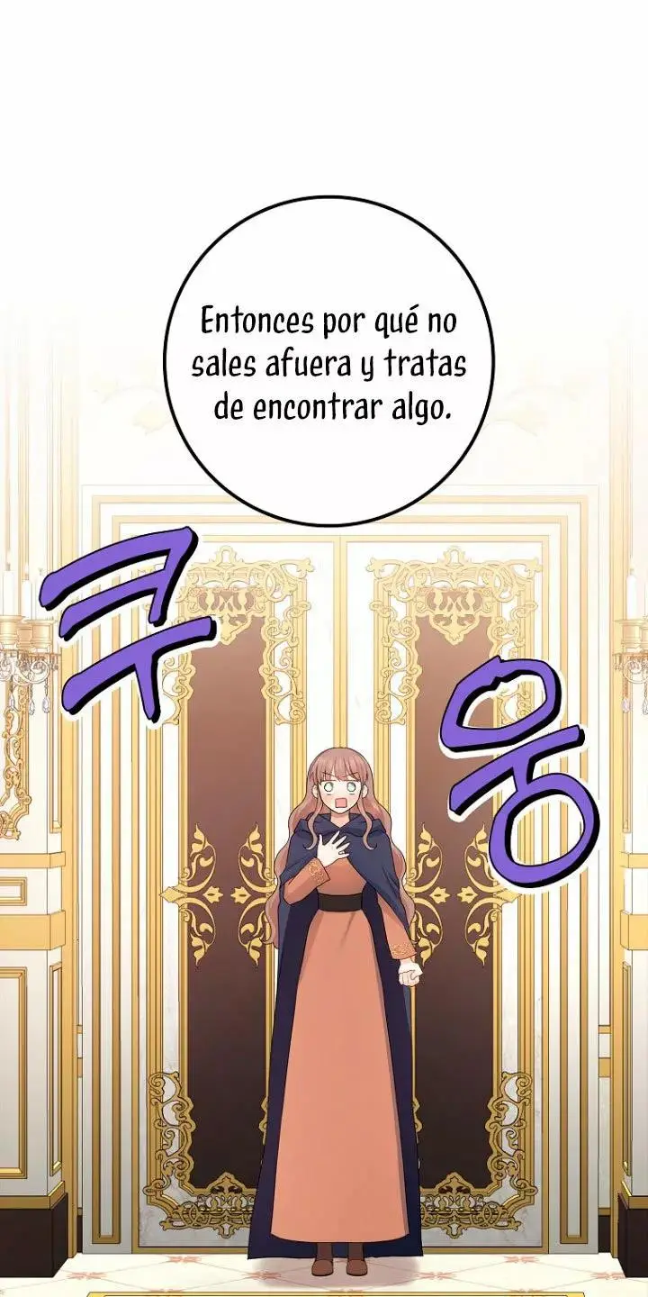 Nuestro Tirano Se Convirtió En Bebé capítulo 11, página 42