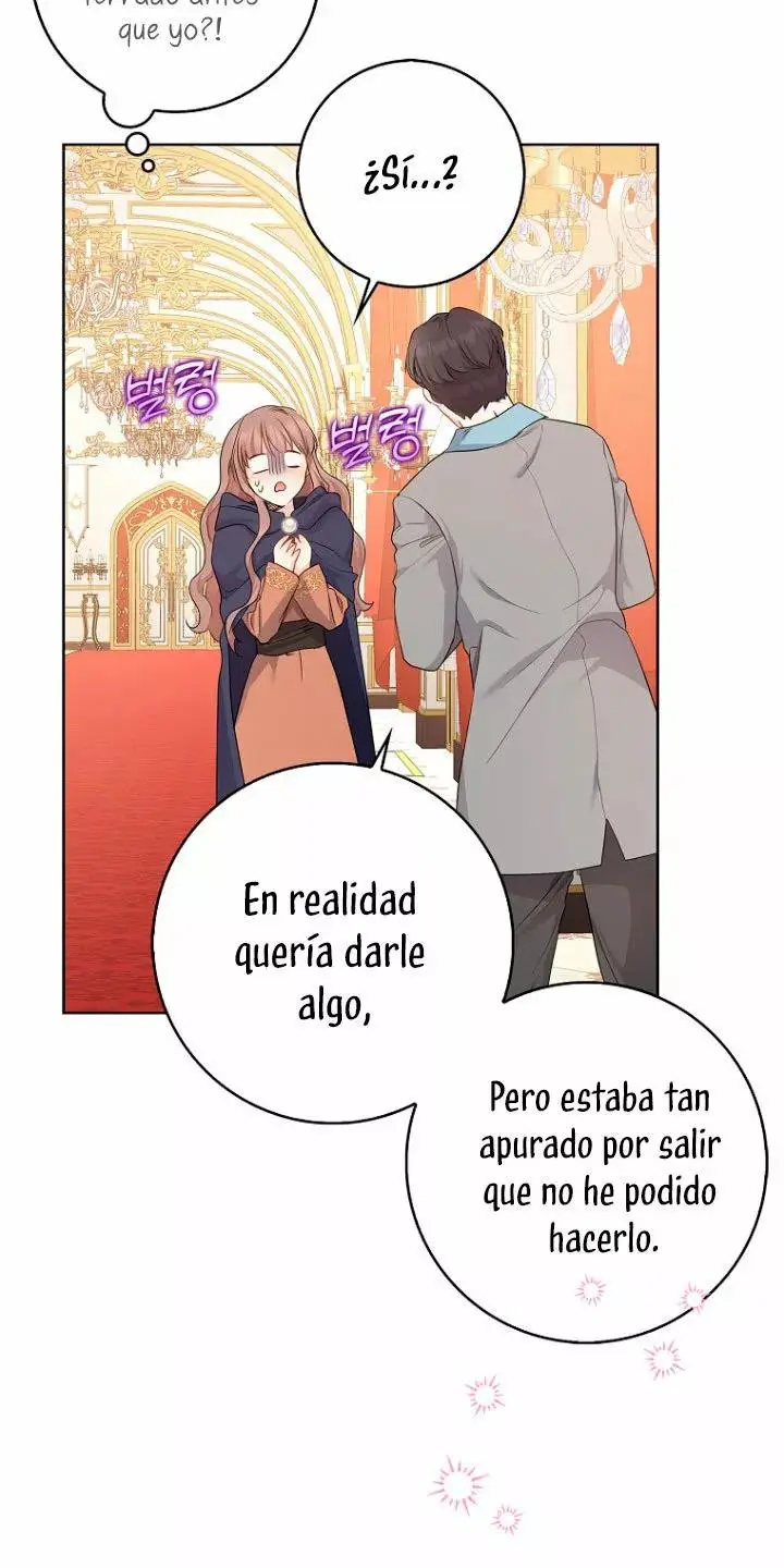 Nuestro Tirano Se Convirtió En Bebé capítulo 11, página 49