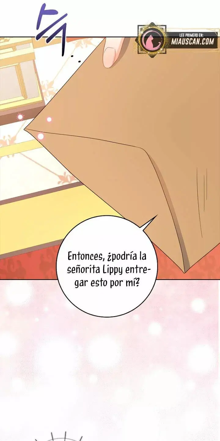 Nuestro Tirano Se Convirtió En Bebé capítulo 11, página 50