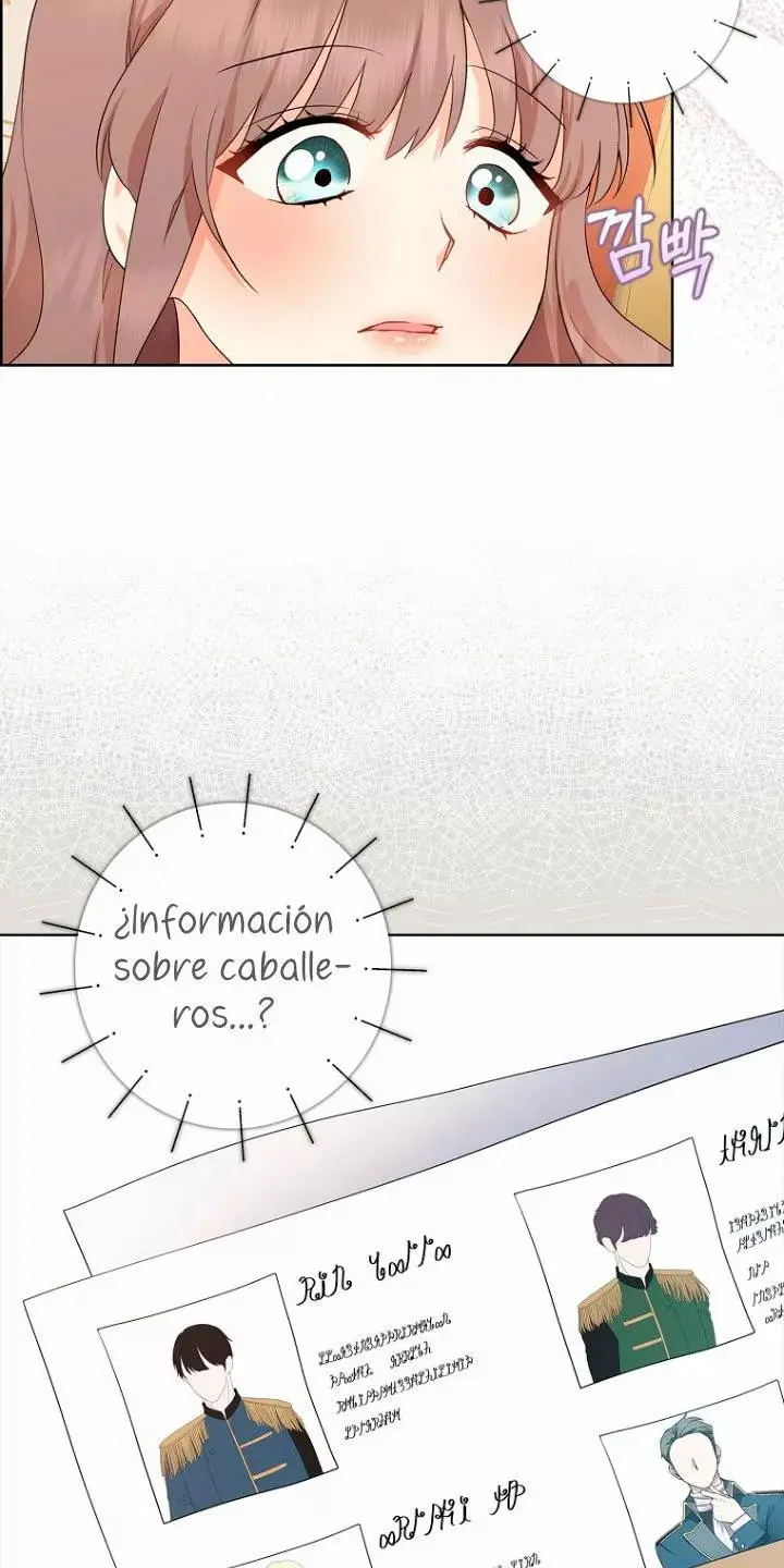 Nuestro Tirano Se Convirtió En Bebé capítulo 11, página 52