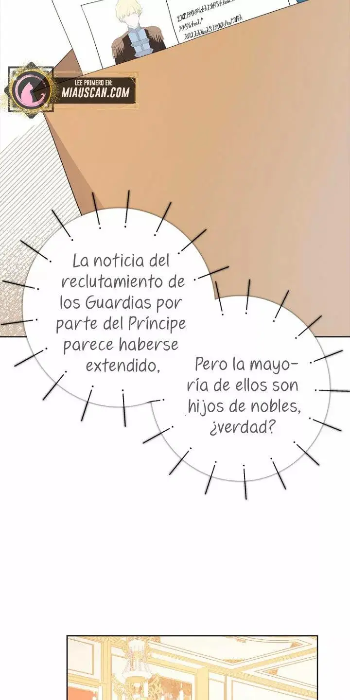 Nuestro Tirano Se Convirtió En Bebé capítulo 11, página 53