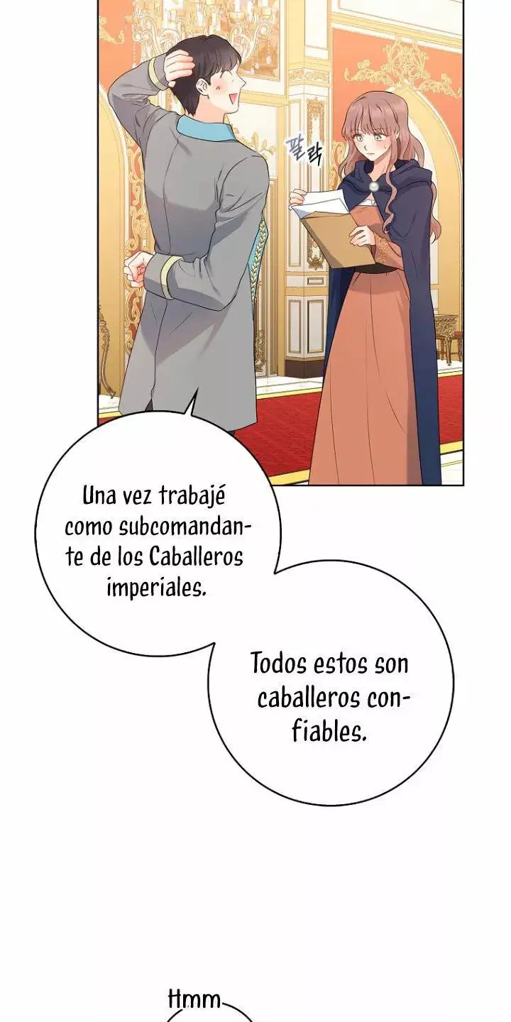Nuestro Tirano Se Convirtió En Bebé capítulo 11, página 54