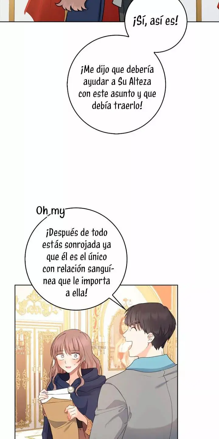 Nuestro Tirano Se Convirtió En Bebé capítulo 11, página 58