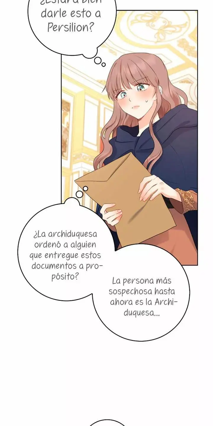 Nuestro Tirano Se Convirtió En Bebé capítulo 11, página 60