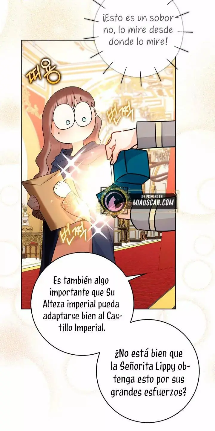 Nuestro Tirano Se Convirtió En Bebé capítulo 11, página 64
