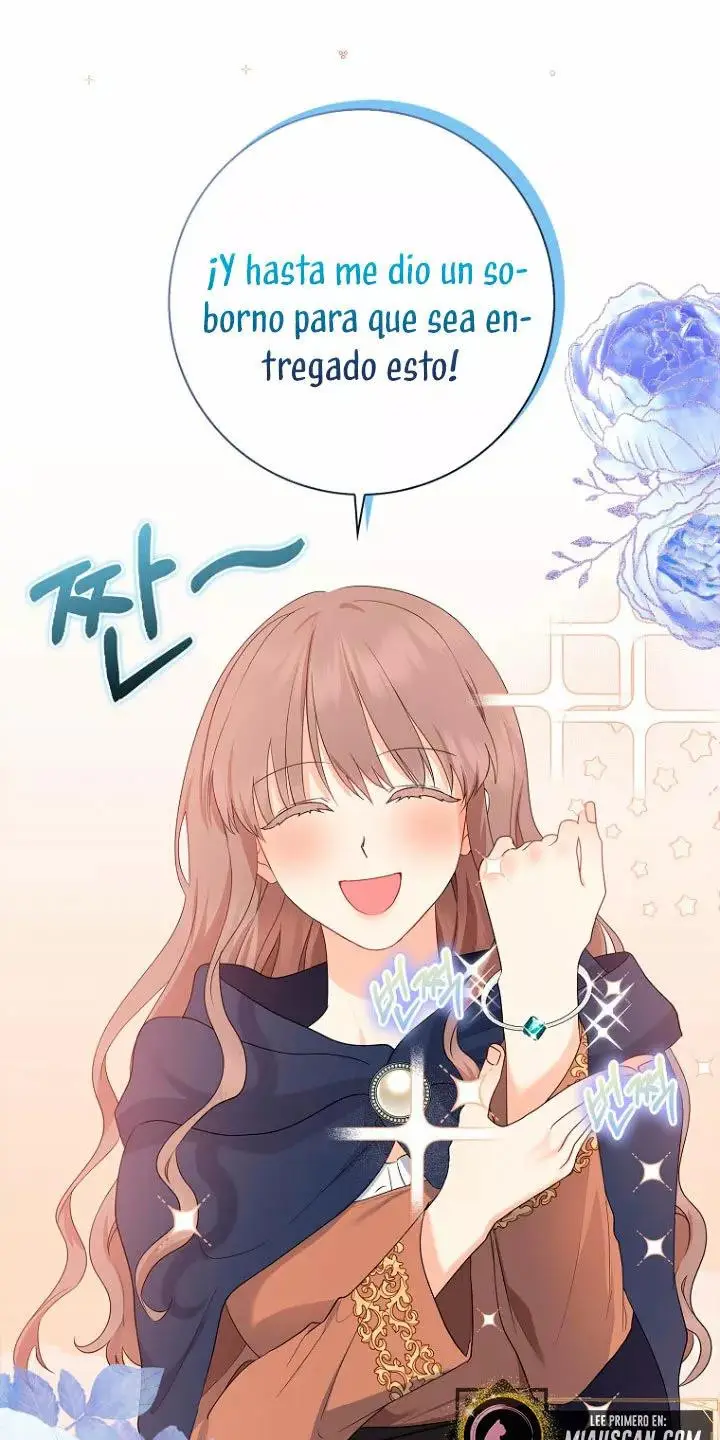 Nuestro Tirano Se Convirtió En Bebé capítulo 11, página 75