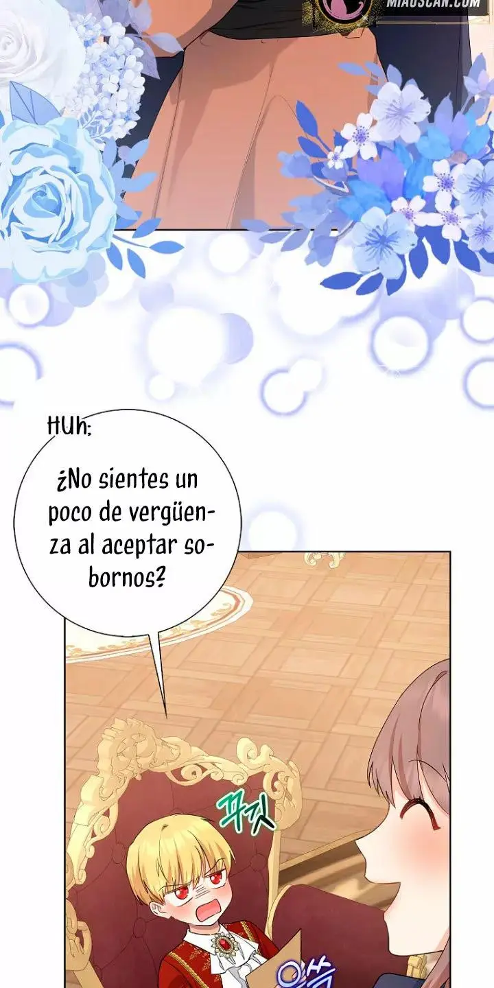 Nuestro Tirano Se Convirtió En Bebé capítulo 11, página 76