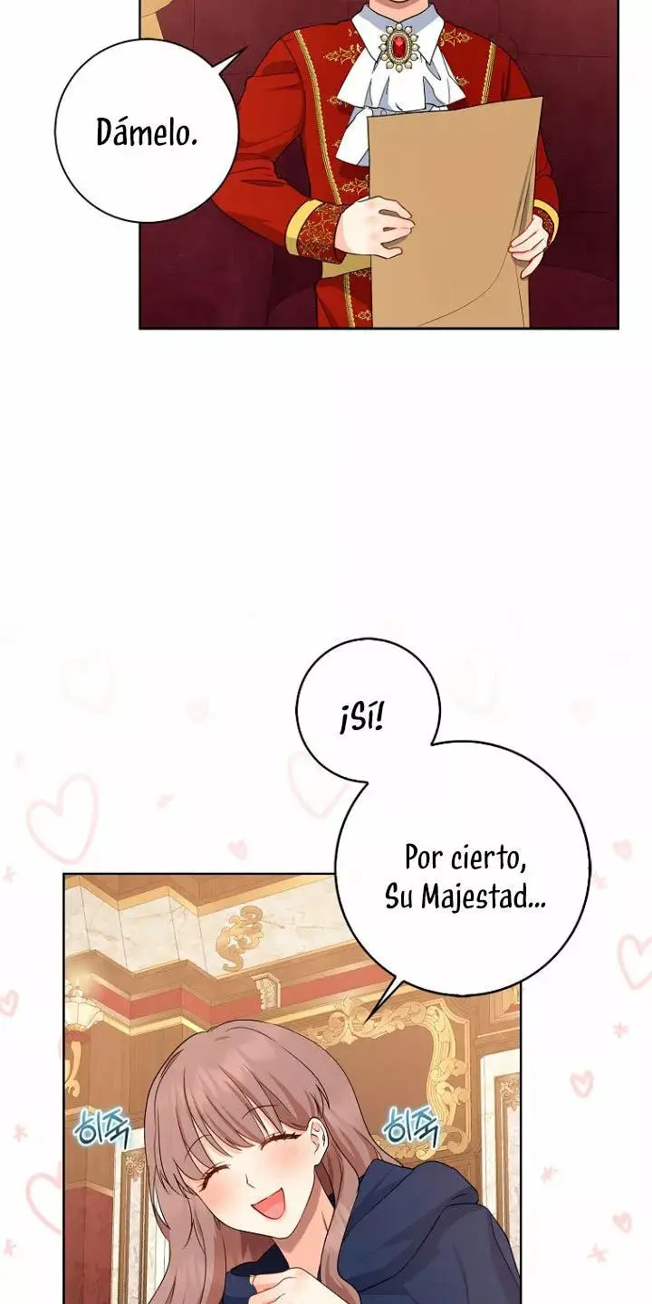 Nuestro Tirano Se Convirtió En Bebé capítulo 11, página 78