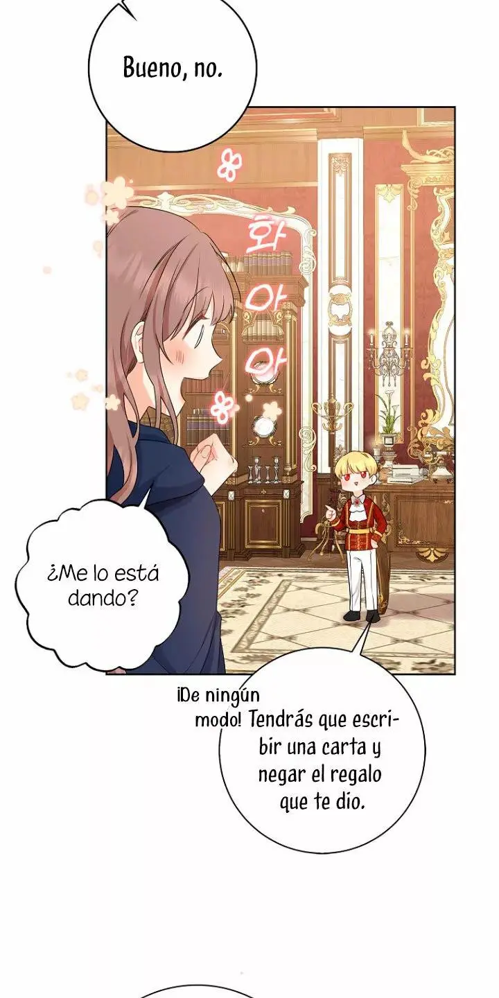 Nuestro Tirano Se Convirtió En Bebé capítulo 11, página 92