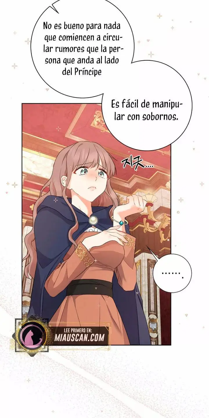 Nuestro Tirano Se Convirtió En Bebé capítulo 11, página 93