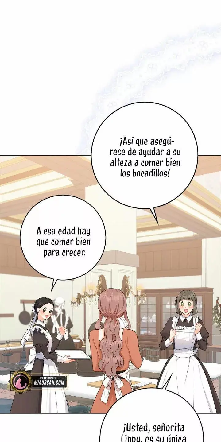 Nuestro Tirano Se Convirtió En Bebé capítulo 12, página 23